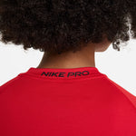 Boys' Nike Youth Dri-FIT Pro T-Shirt - 657 - RED