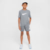 Boys' Nike Youth Dri-Fit Multi Short - 084 - GREY
