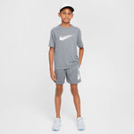 Boys' Nike Youth Dri-Fit Multi Short - 084 - GREY