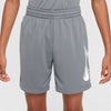 Boys' Nike Youth Dri-Fit Multi Short - 084 - GREY