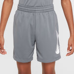 Boys' Nike Youth Dri-Fit Multi Short - 084 - GREY