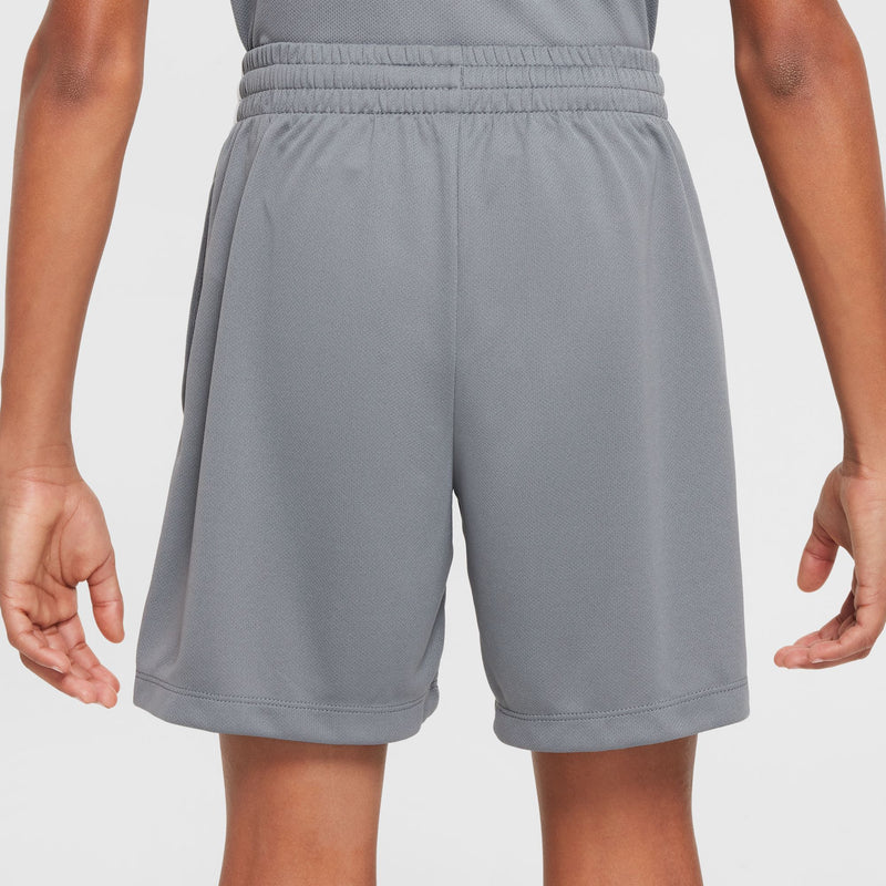 Boys' Nike Youth Dri-Fit Multi Short - 084 - GREY
