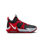 Boys' Nike Youth Lebron Witness VII Basketball Shoes - 005 B/RD