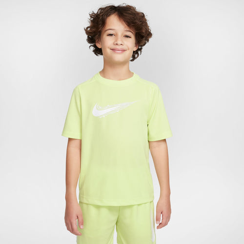 Boys' Nike Youth Multi Dri-FIT T-Shirt - 736 - LIGHT LEMON TWIST