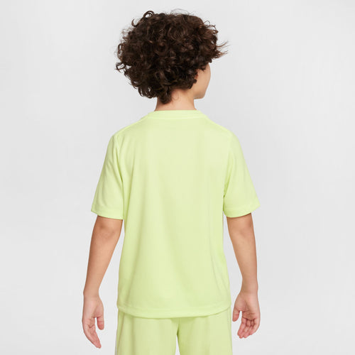 Boys' Nike Youth Multi Dri-FIT T-Shirt - 736 - LIGHT LEMON TWIST