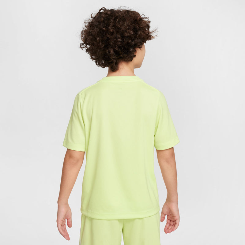 Boys' Nike Youth Multi Dri-FIT T-Shirt - 736 - LIGHT LEMON TWIST