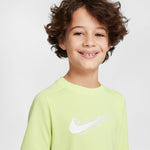 Boys' Nike Youth Multi Dri-FIT T-Shirt - 736 - LIGHT LEMON TWIST