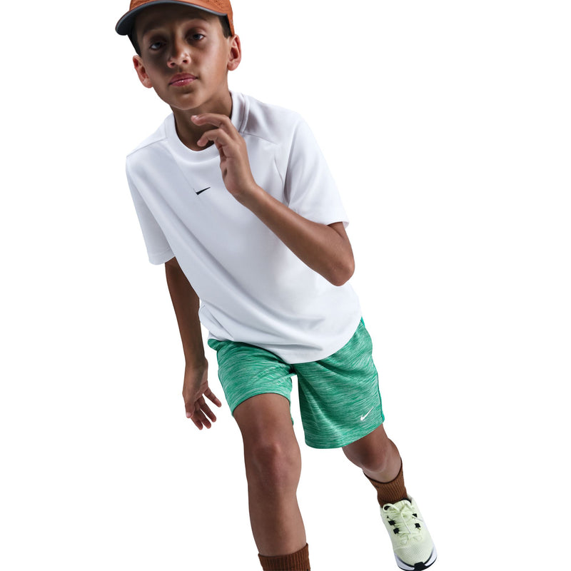 Boys' Nike Youth Multi Dri-Fit Short - 325 SGRN