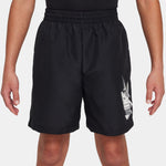 Boys' Nike Youth Multi Short - 010 - BLACK