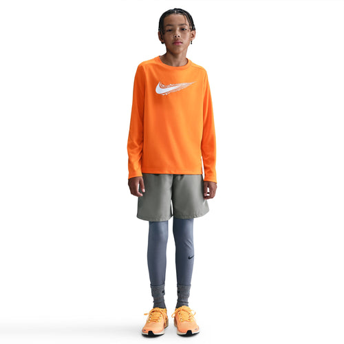 Boys' Nike Youth Multi Sport Longsleeve - 873 ORNG