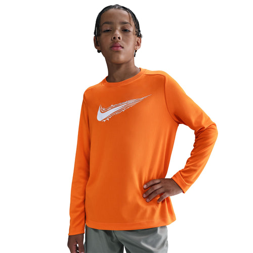 Boys' Nike Youth Multi Sport Longsleeve - 873 ORNG