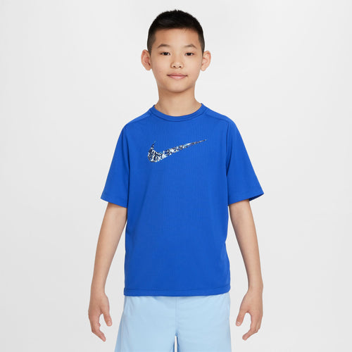 Boys' Nike Youth Multi Sport T-Shirt - 480 ROYL