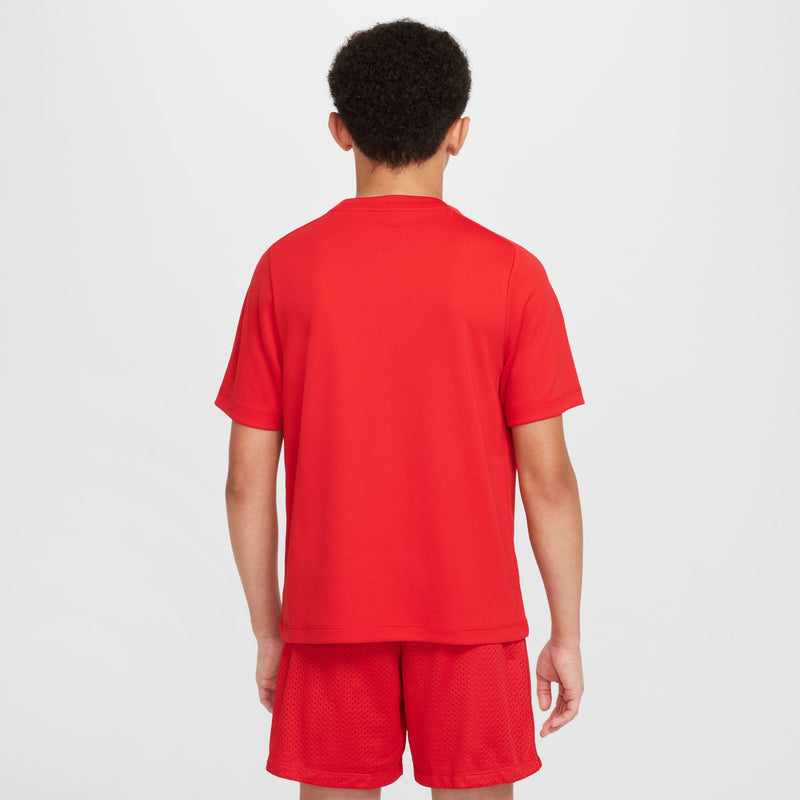 Boys' Nike Youth Multi T-Shirt - 657 - RED