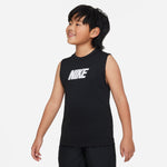 Boys' Nike Youth Multi+ TankTop - 010 - BLACK