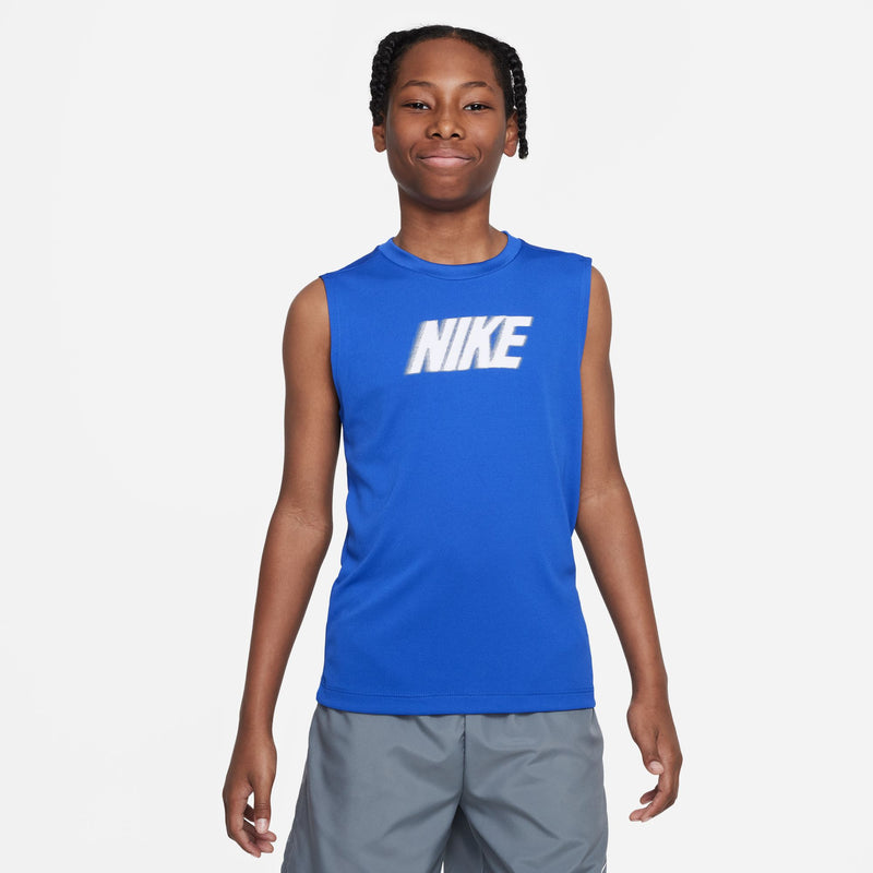 Boys' Nike Youth Multi+ TankTop - 480 ROYL
