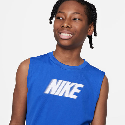 Boys' Nike Youth Multi+ TankTop - 480 ROYL