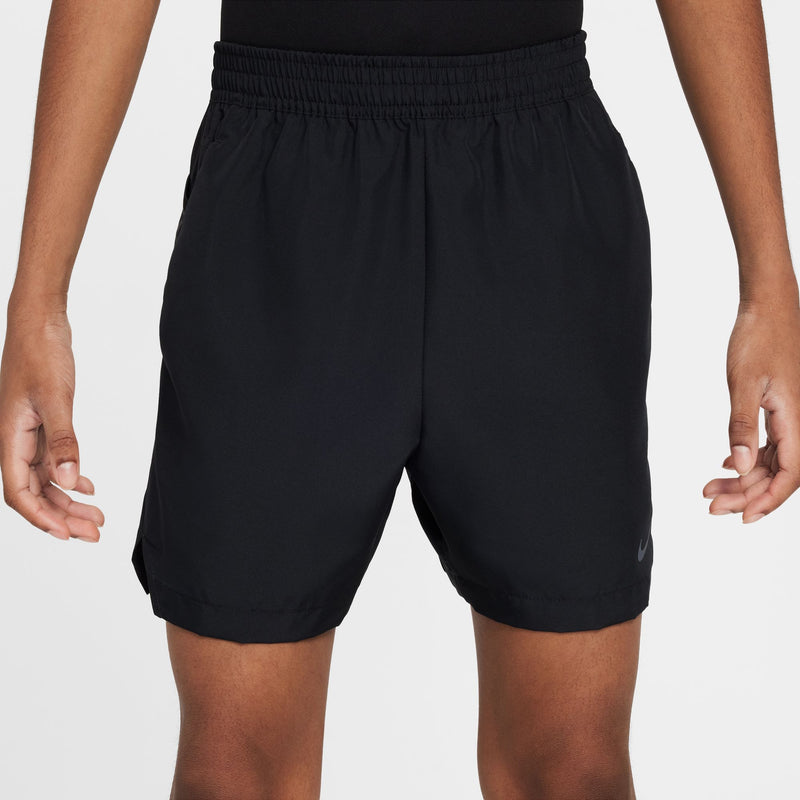 Boys' Nike Youth Multi Tech Woven Short - 010 - BLACK
