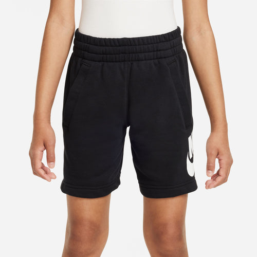 Boys' Nike Youth NSW Fleece Short - 010 - BLACK