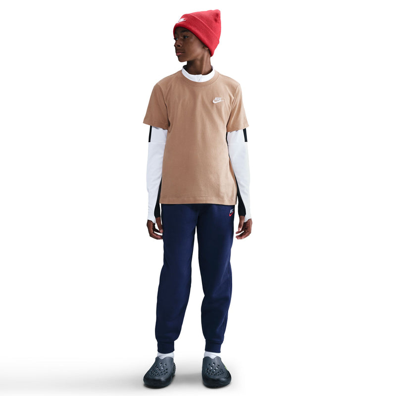 Boys' Nike Youth NSW T-Shirt - 201 HEMP
