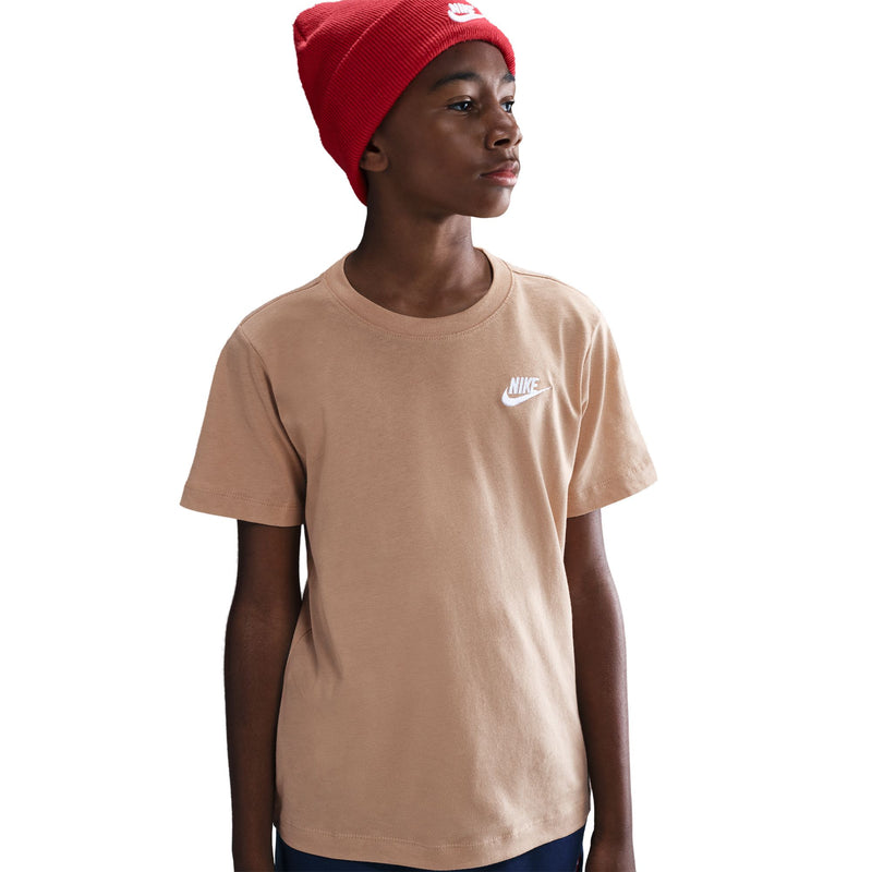 Boys' Nike Youth NSW T-Shirt - 201 HEMP