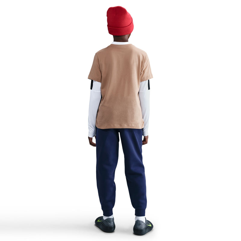 Boys' Nike Youth NSW T-Shirt - 201 HEMP