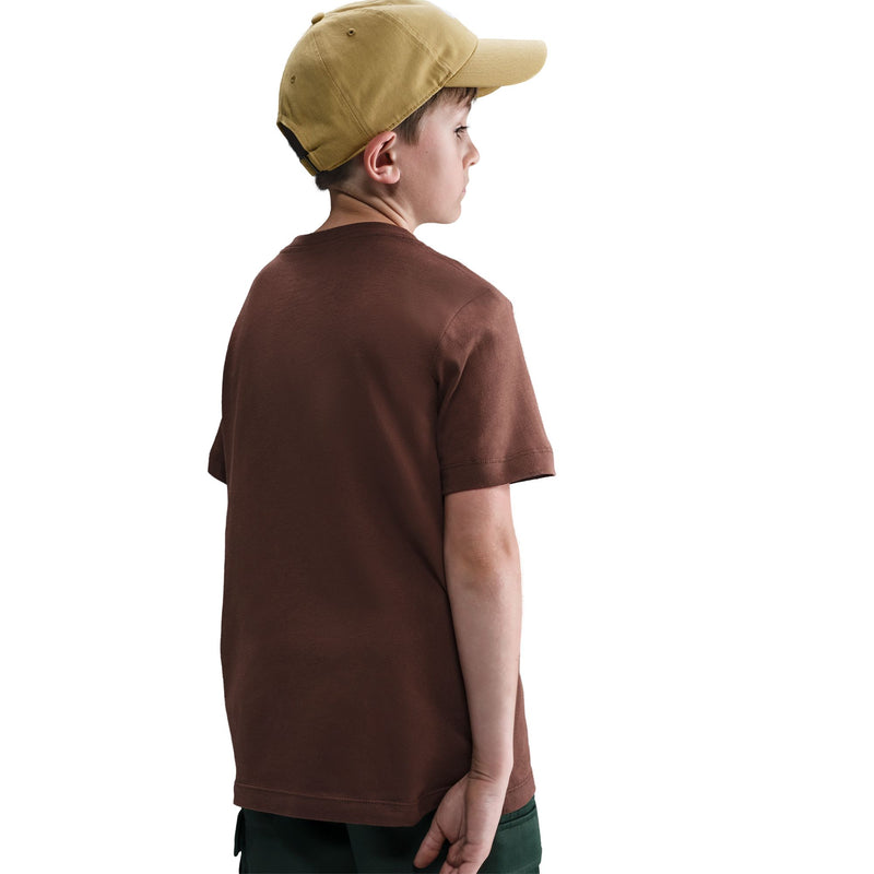 Boys' Nike Youth NSW T-Shirt - 265 - FAUNA BROWN