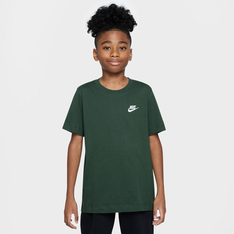 Boys' Nike Youth NSW T-Shirt - 323 FIR