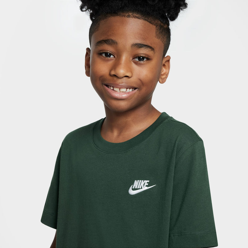Boys' Nike Youth NSW T-Shirt - 323 FIR
