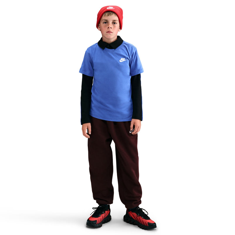 Boys' Nike Youth NSW T-Shirt - 411 - COMET BLUE