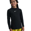 Boys' Nike Youth Pro Dri-FIT Longsleeve - 010 - BLACK