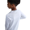 Boys' Nike Youth Pro Dri-FIT Longsleeve - 100 - WHITE