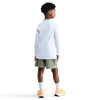 Boys' Nike Youth Pro Dri-FIT Longsleeve - 100 - WHITE