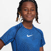 Boys' Nike Youth Pro Dri-FIT T-Shirt - 480 ROYL