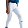 Boys' Nike Youth Pro Dri-FIT Tights - 100 - WHITE