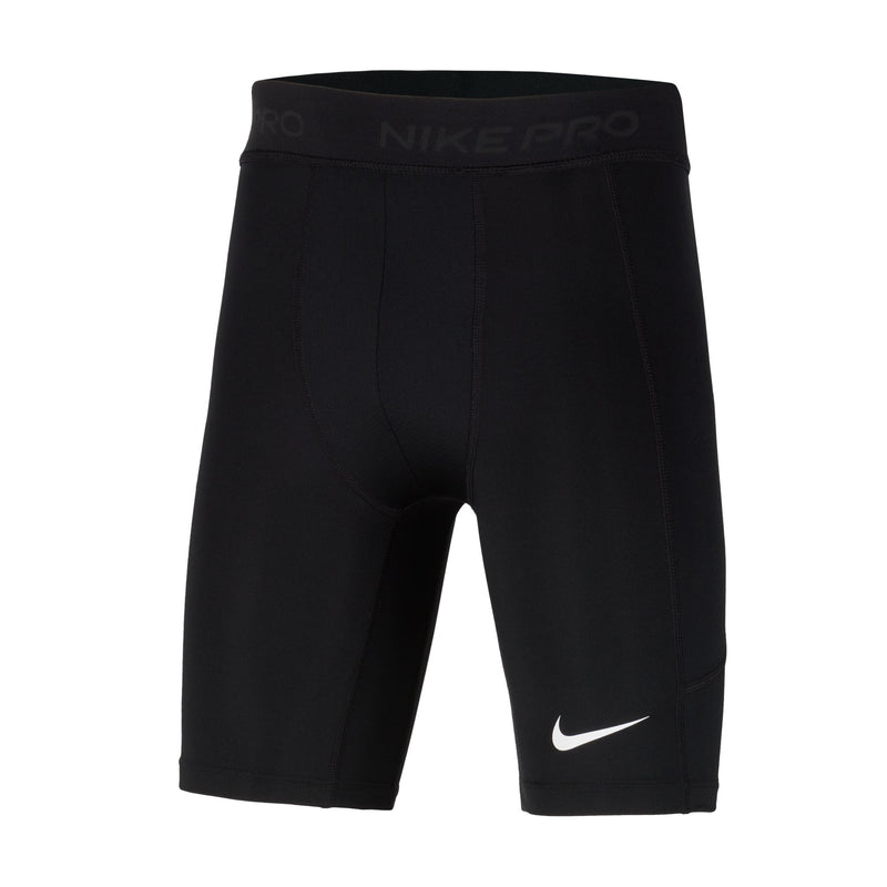 Boys' Nike Youth Pro Short - 010 - BLACK