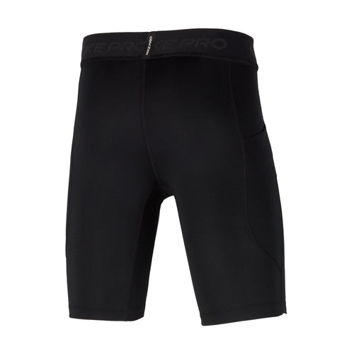 Boys' Nike Youth Pro Short - 010 - BLACK
