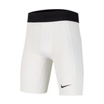 Boys' Nike Youth Pro Short - 100 - WHITE