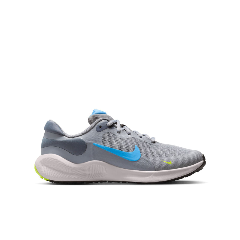 Boys' Nike Youth Revolution 7 - 009 - GREY