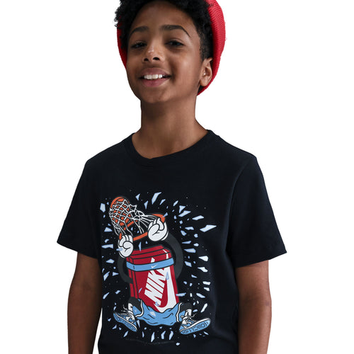 Boys' Nike Youth Shoebox T-Shirt - 010 - BLACK