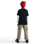 Boys' Nike Youth Shoebox T-Shirt - 010 - BLACK