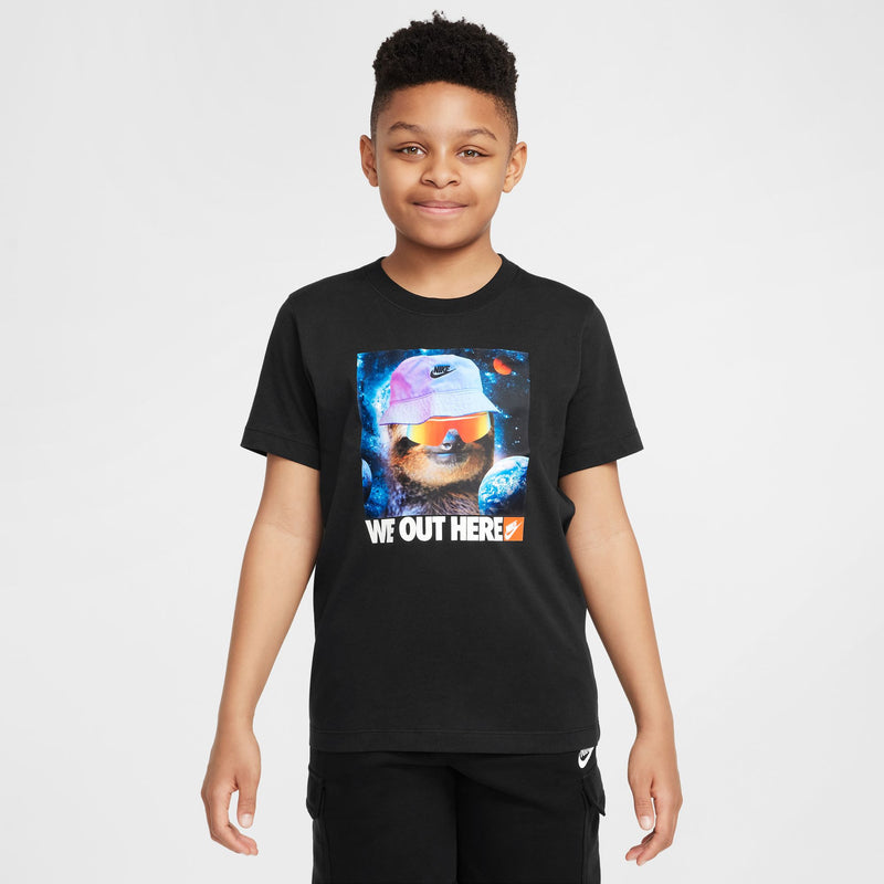 Boys' Nike Youth Sloth T-Shirt - 010 - BLACK