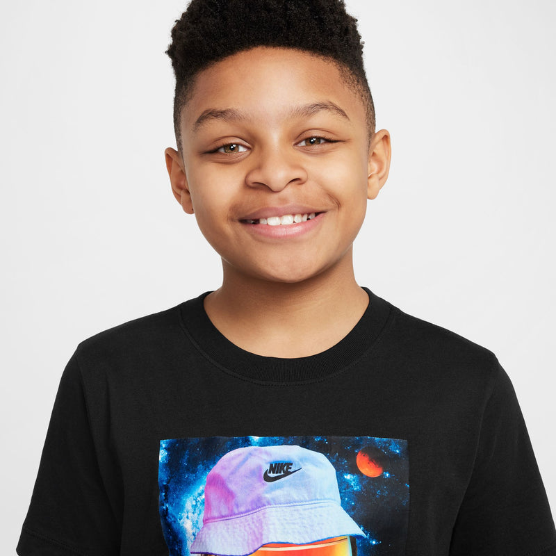 Boys' Nike Youth Sloth T-Shirt - 010 - BLACK