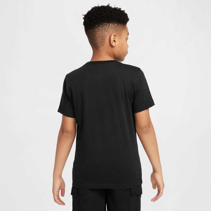 Boys' Nike Youth Sloth T-Shirt - 010 - BLACK