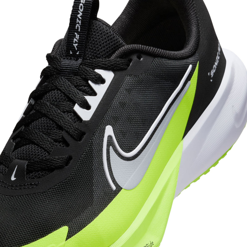 Boys' Nike Youth Sonic Fly - 002 - BLACK