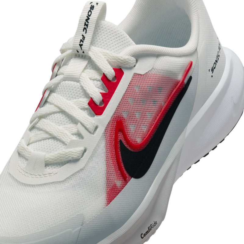 Boys' Nike Youth Sonic Fly - 101 - WHITE