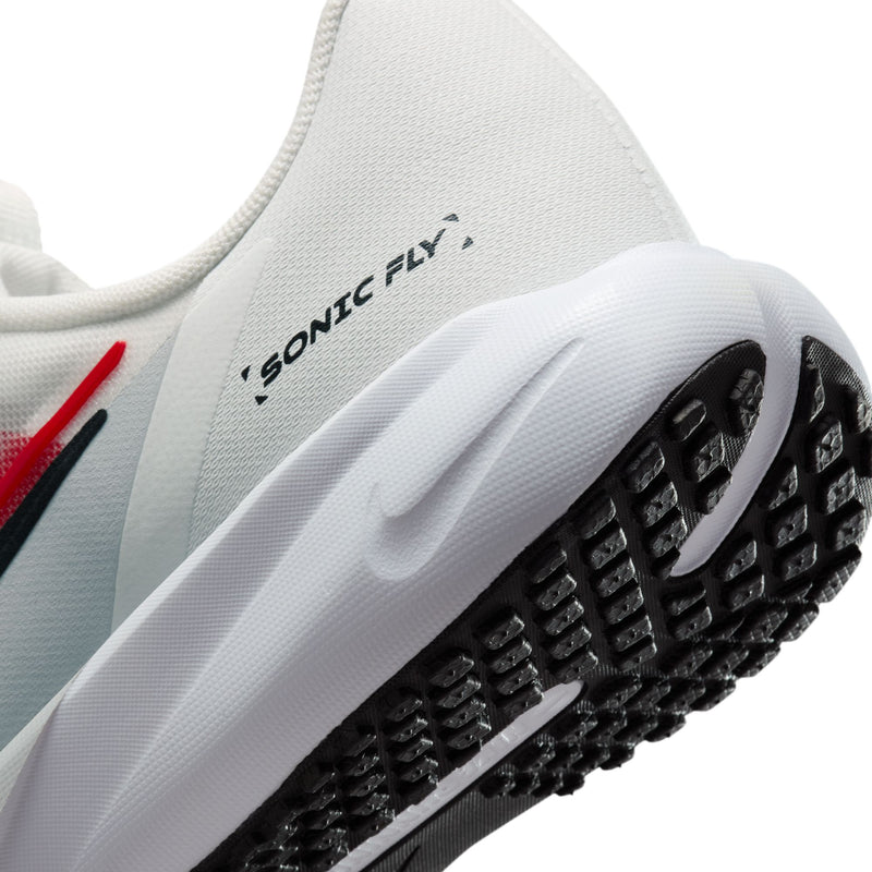 Boys' Nike Youth Sonic Fly - 101 - WHITE
