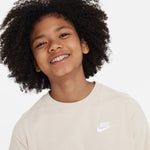 Boys' Nike Youth Sportswear T-Shirt - 126 SAND
