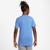 Boys' Nike Youth Sportswear T-Shirt - 450 - POLAR BLUE