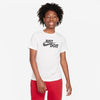 Boys' Nike Youth Sportwear T-Shirt - 100 - WHITE