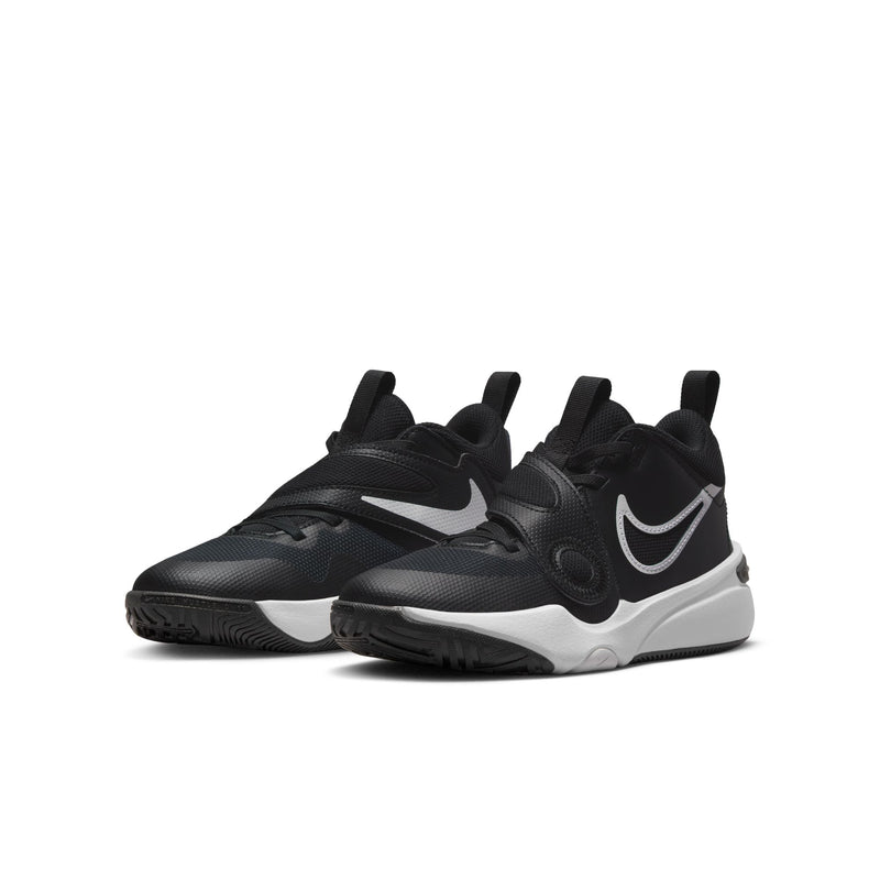 Boys' Nike Youth Team Hustle D 11 Basketball Shoes - 002 - BLACK